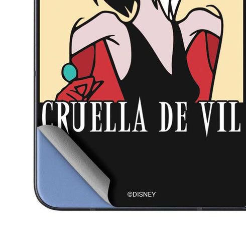 Disney Villains Cruella de Vil Galaxy Z Fold5 5G Skin